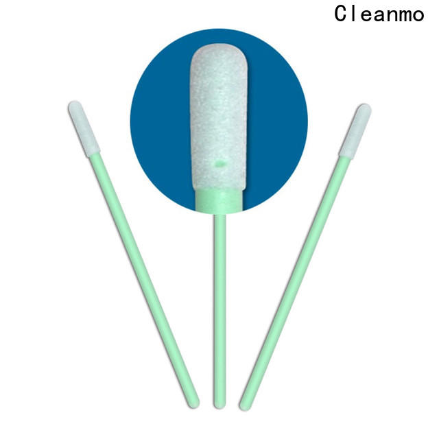 OEM high quality foam tip cleaning swabs precision tip head wholesale for excess materials cleaning