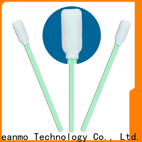 Cleanmo Polyurethane Foam baby cotton swabs supplier for general purpose cleaning