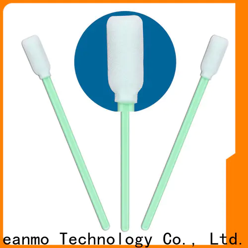Cleanmo Polyurethane Foam baby cotton swabs supplier for general purpose cleaning