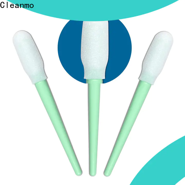 Cleanmo Bulk purchase custom wet cotton swabs manufacturer for excess materials cleaning