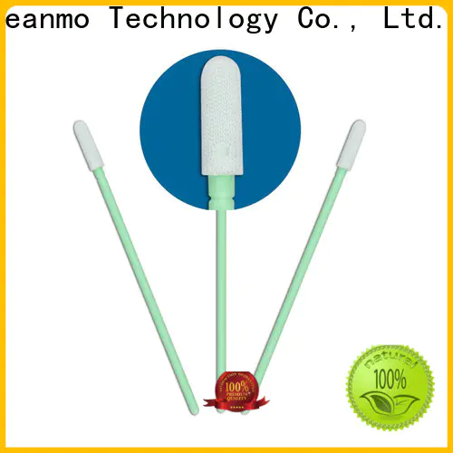 cost-effective dslr sensor swabs Polypropylene handle factory price for Micro-mechanical cleaning
