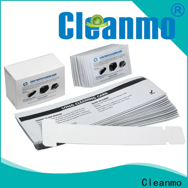 Cleanmo Wholesale ODM zebra printhead cleaning wholesale for cleaning dirt