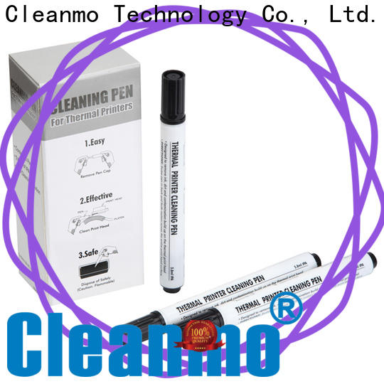 Cleanmo non woven thermal printer cleaning pen manufacturer for the cleaning rollers