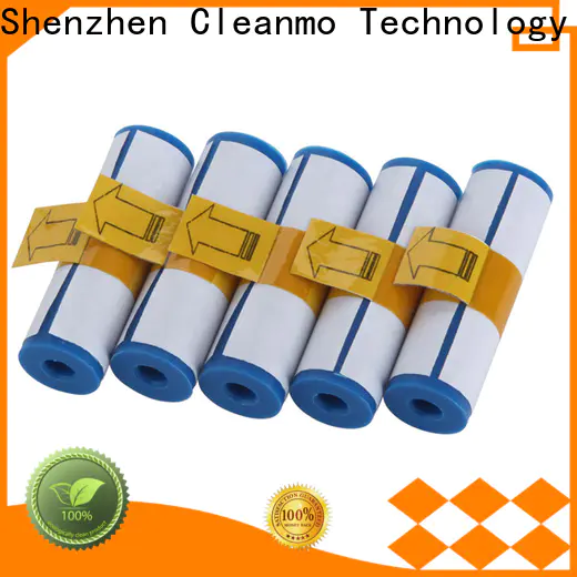 Cleanmo safe material printer cleaning sheets factory for prima printers
