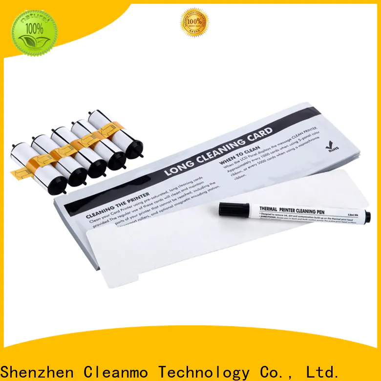 Cleanmo safe material inkjet printhead cleaner factory for the cleaning rollers