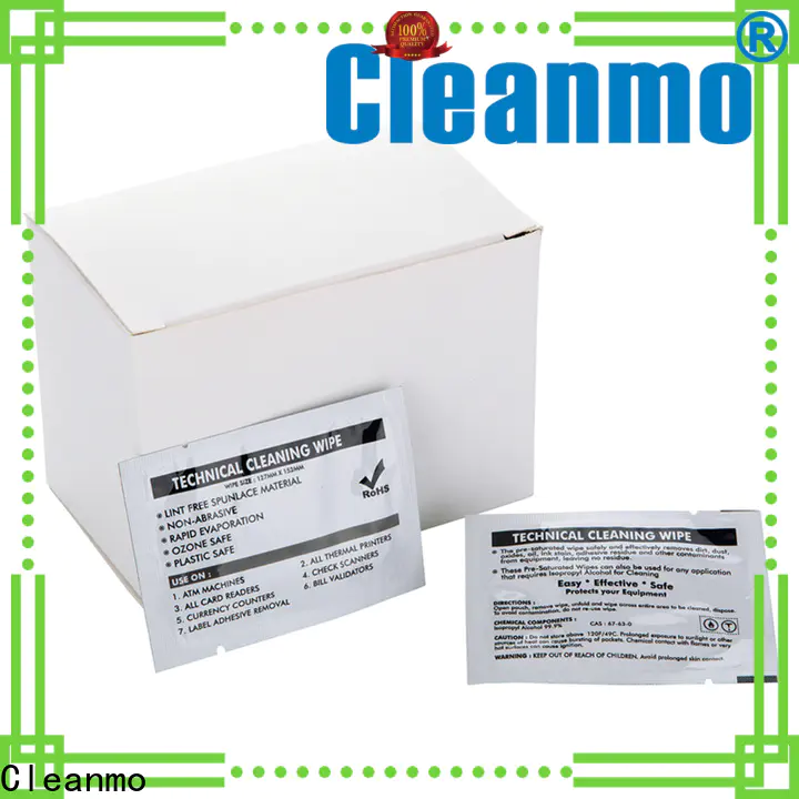 Cleanmo high quality clean printer head manufacturer for Cleaning Printhead