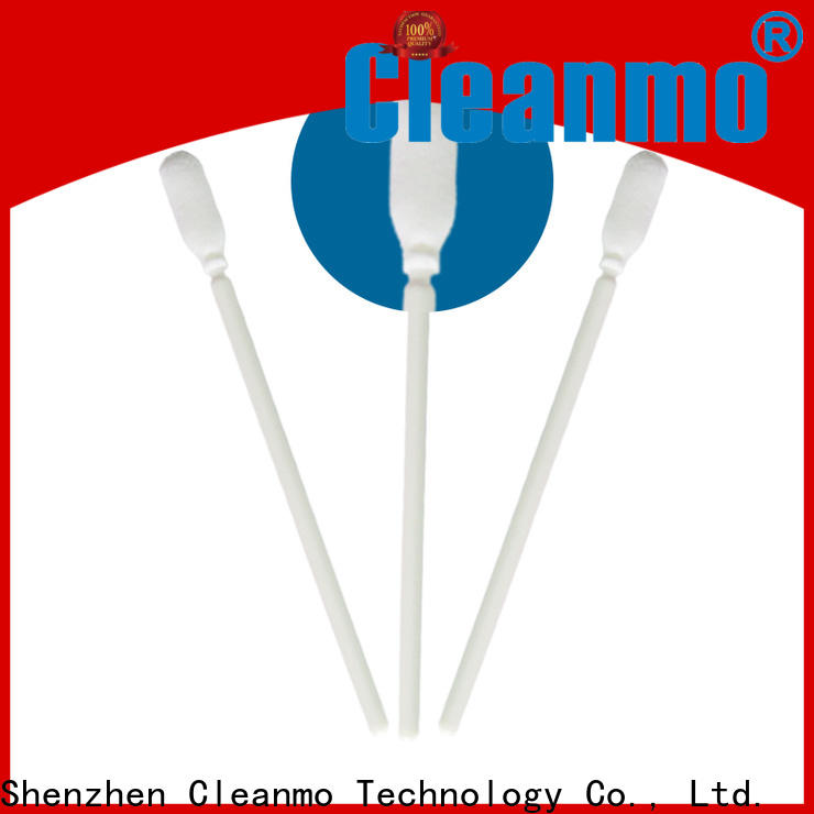 Bulk purchase custom cold medicine nose swabs precision tip head factory price for Micro-mechanical cleaning