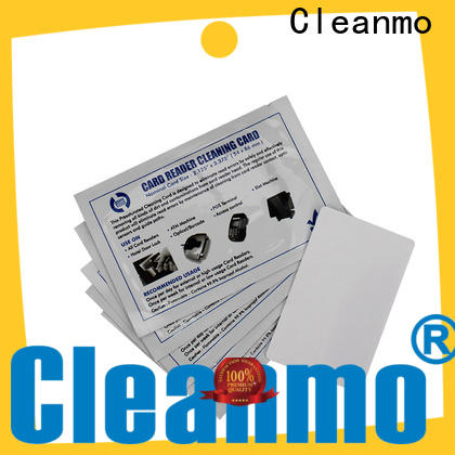 Cleanmo 3M Glue datacard cleaning card supplier for ImageCard Select