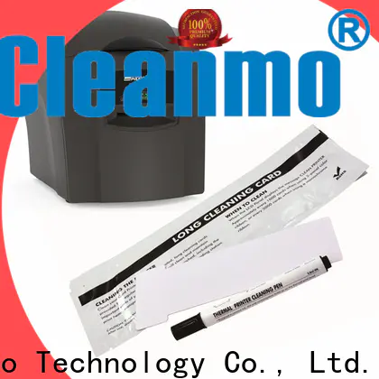 Cleanmo Wholesale OEM AlphaCard Printer Cleaning Kits factory for AlphaCard PRO 100 Printer