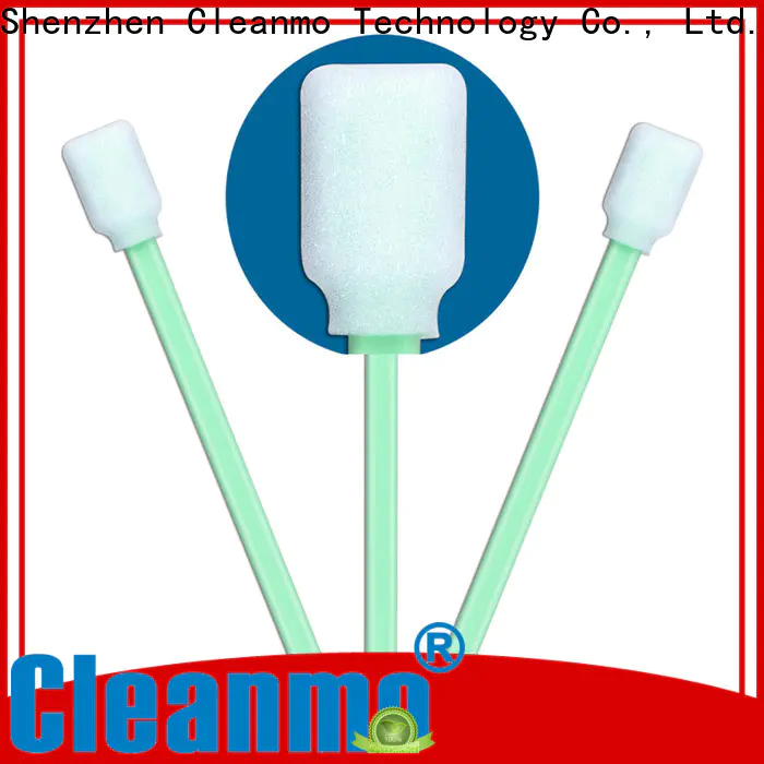 Cleanmo OEM mouth cleaning swabs manufacturer for general purpose cleaning