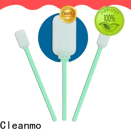 Cleanmo compatible sterile polyester swabs factory for printers