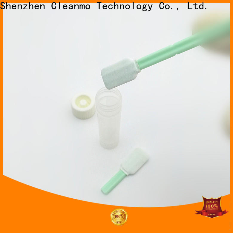 Cleanmo Custom ODM Surface Sampling Swabs manufacturer for test residues of previously manufactured products