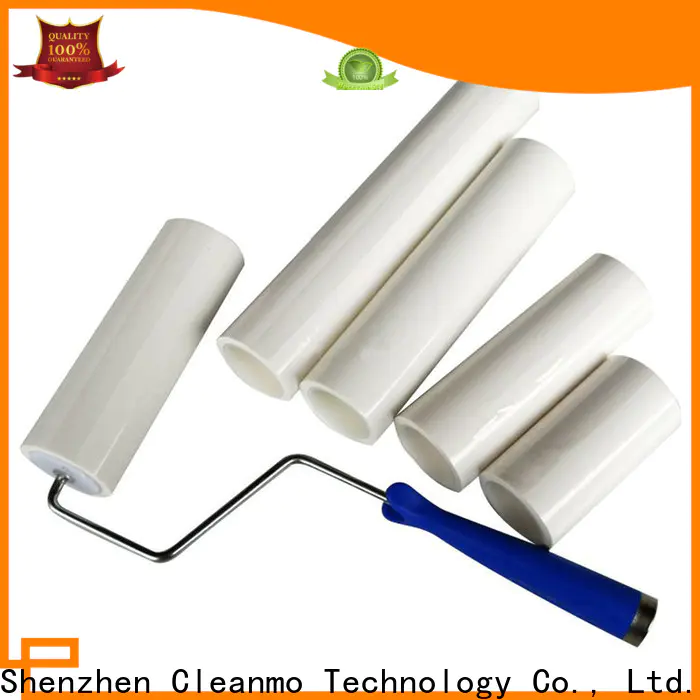 Cleanmo good quality lint roller refill wholesale for cleaning