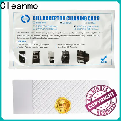 Wholesale high quality cleaning credit card flocked fabric manufacturer for video game machines