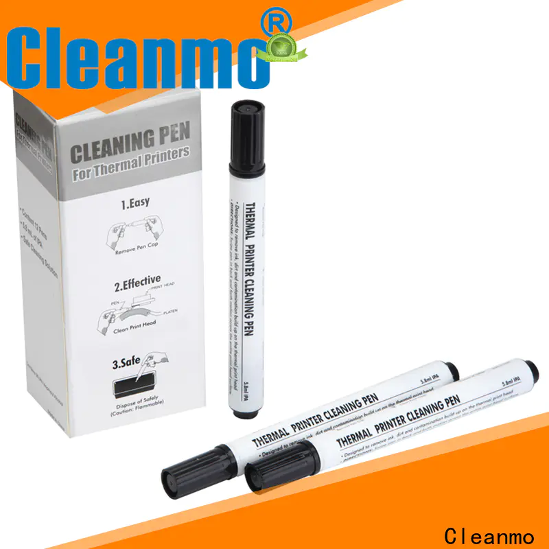 Cleanmo 99.9% Electronic Grade IPA Solution printhead cleaning pen wholesale for Check Scanner Roller