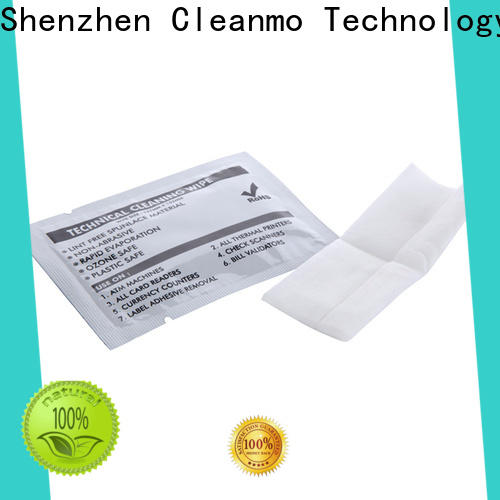 ODM high quality printer wipes Non Woven Fabric wholesale for Check Scanners