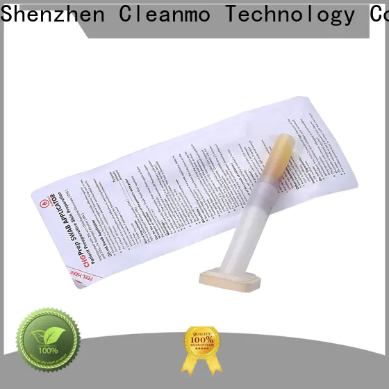 Cleanmo 70% isopropyl alcohol liquid surgical CHG applicator wholesale for routine venipunctures
