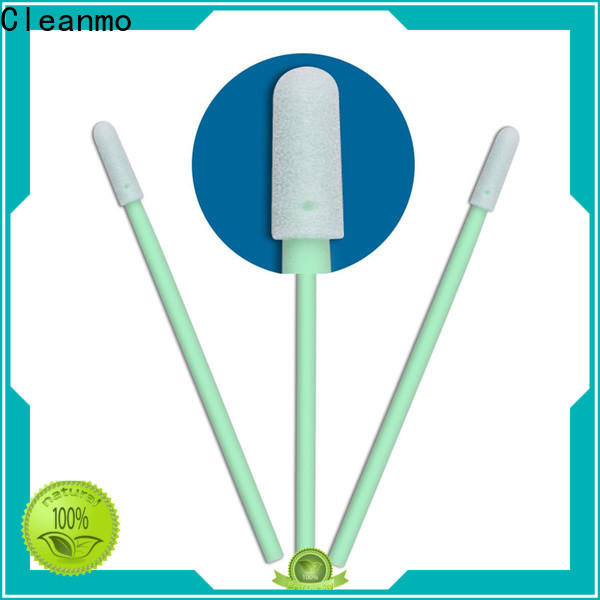 Cleanmo small ropund head surgical swabs wholesale for general purpose cleaning