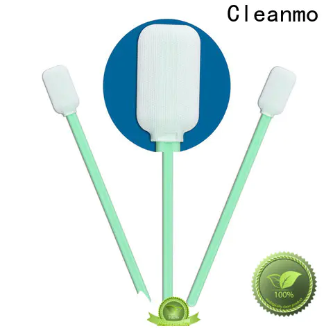 Cleanmo high quality electronics cleaning swab manufacturer for general purpose cleaning