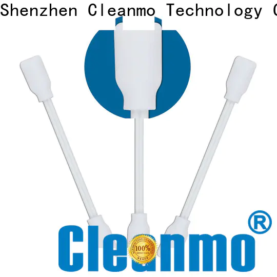 Cleanmo ESD-safe Polypropylene handle smart swab review factory price for excess materials cleaning