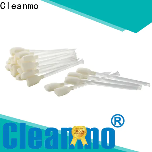 Cleanmo IPA pre-saturated cleaning swabs Non abrasive factory for computer keyboards
