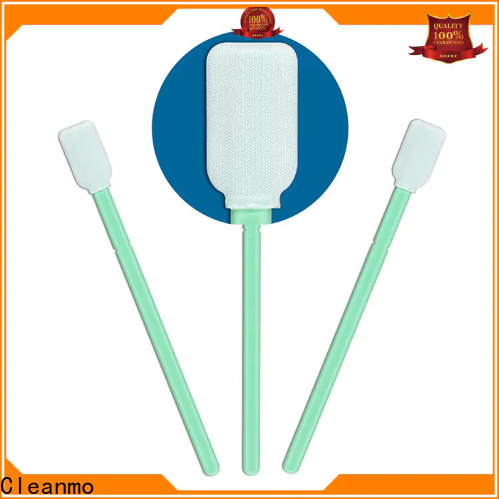 ESD-safe micro cotton swabs Polypropylene handle factory price for Micro-mechanical cleaning