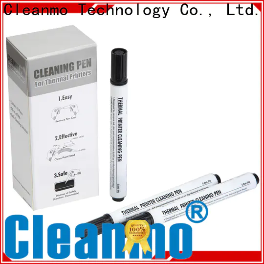 Cleanmo Wholesale high quality zebra printer cleaning supplier for ID card printers