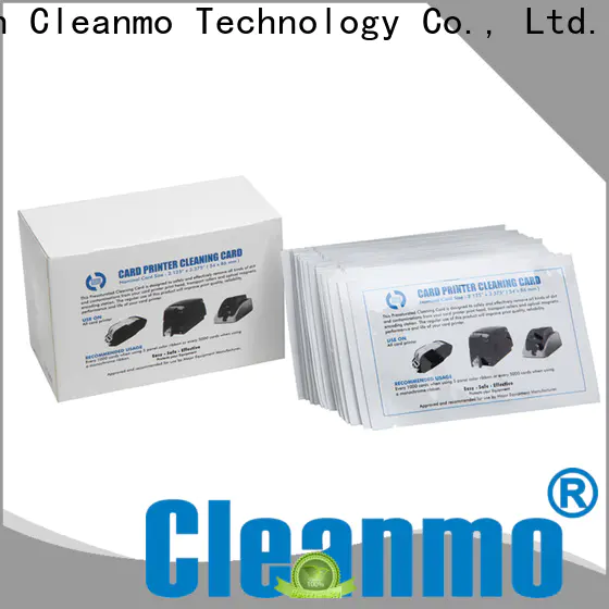 Cleanmo ODM zebra cleaning kit supplier for ID card printers