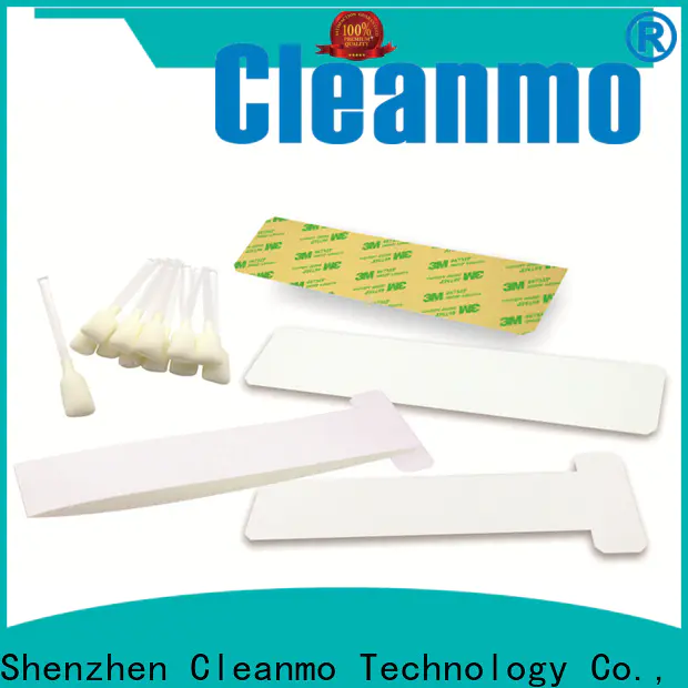 Cleanmo Bulk purchase custom zebra cleaning card factory for cleaning dirt