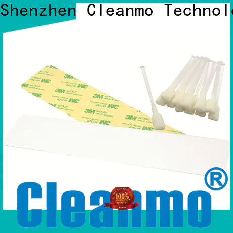 Cleanmo blending spunlace zebra cleaning kit manufacturer for ID card printers