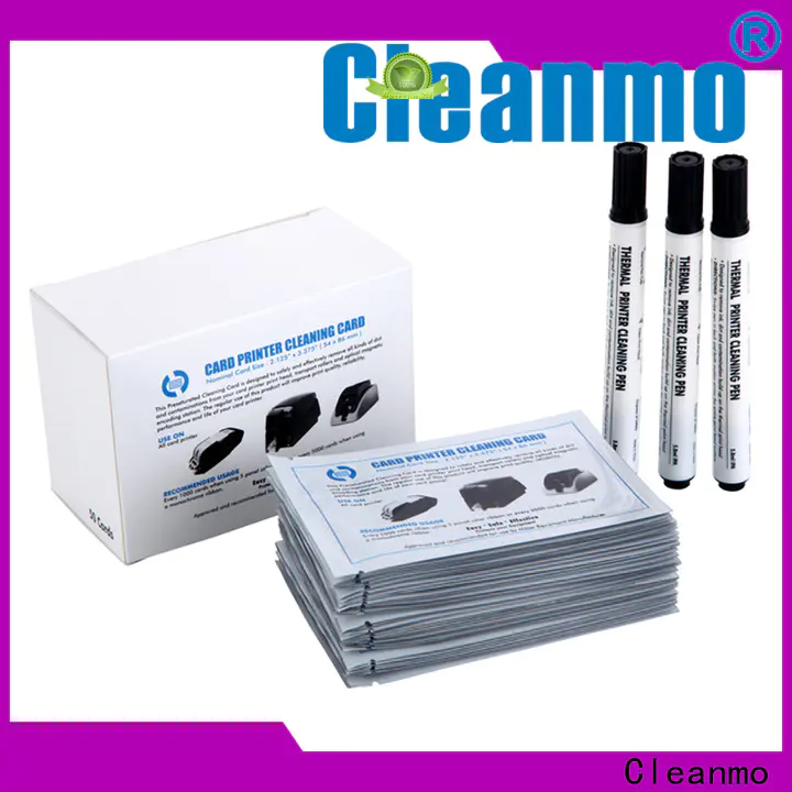 Cleanmo non woven inkjet printhead cleaner factory for the cleaning rollers