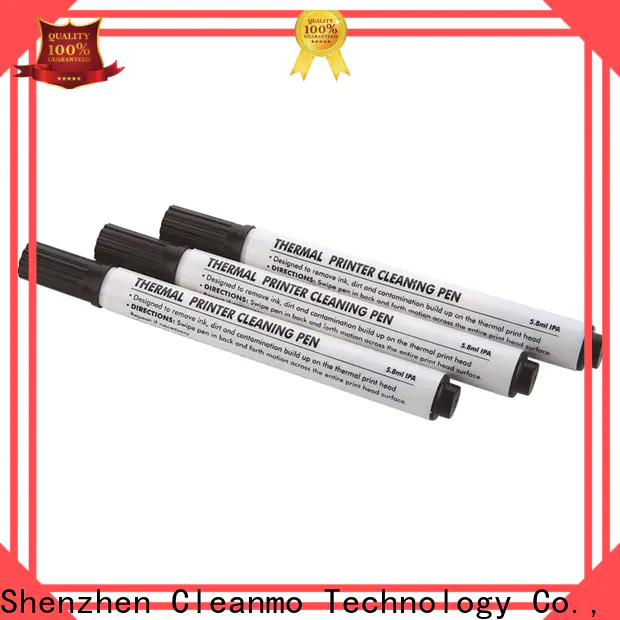 Cleanmo Aluminum Foil printer cleaning supplies wholesale for ID card printers