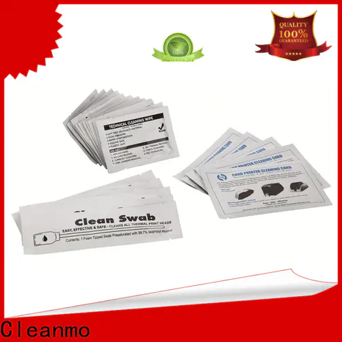 Cleanmo Hot-press compound laser printer cleaning kit supplier for Cleaning Printhead