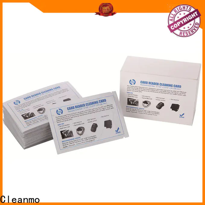 Cleanmo high quality clean printer head factory price for ID card printers