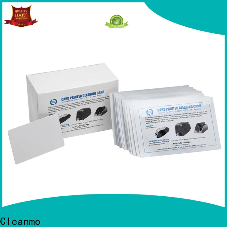 Cleanmo PP deep cleaning printer factory price for Fargo card printers
