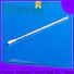 Bulk buy flocked swab frosted tail of swab handle factory for molecular-based assays