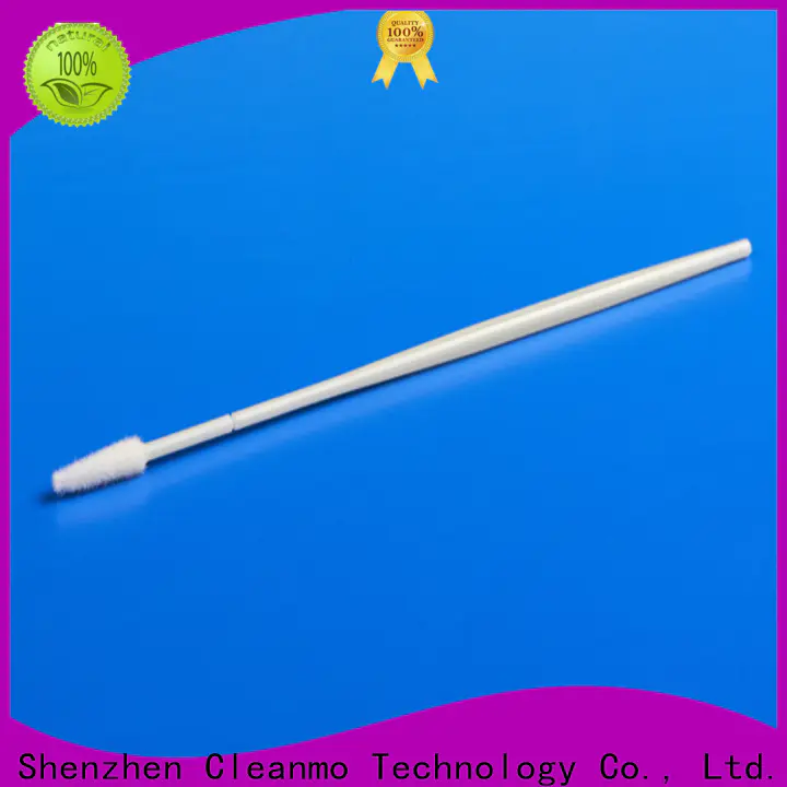 ODM high quality dna swab test frosted tail of swab handle factory for hospital