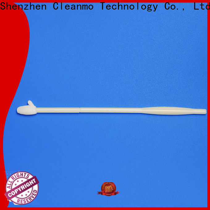 Cleanmo Wholesale high quality flocked swab factory for hospital