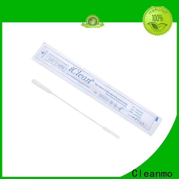 Bulk purchase OEM bacteria swabs frosted tail of swab handle wholesale for cytology testing