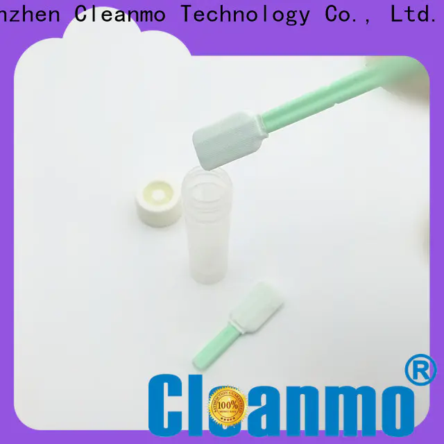 Cleanmo Wholesale ODM Sterile Sampling Collection Swab supplier for the analysis of rinse water samples