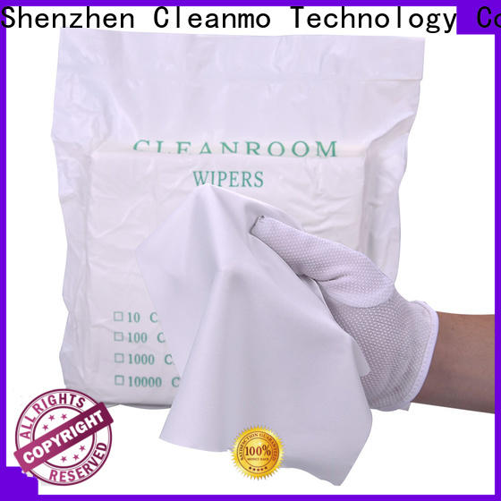 Cleanmo smooth lens wipes manufacturer for chamber cleaning