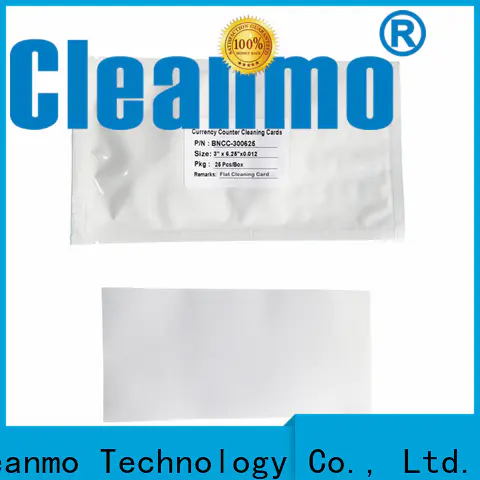 effective credit card machine cleaning cards Scrubbing manufacturer for Banknote Counter