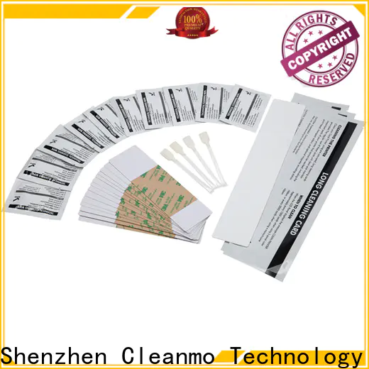 Cleanmo PVC fargo cleaning kit wholesale for Fargo card printers
