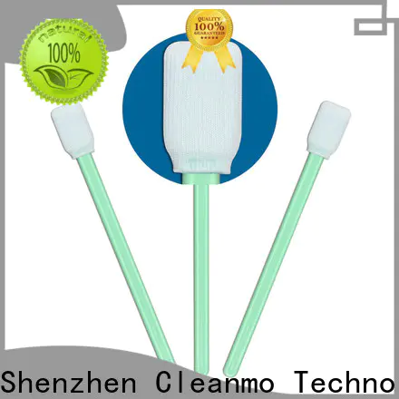 safe material long swabs polypropylene handle supplier for general purpose cleaning