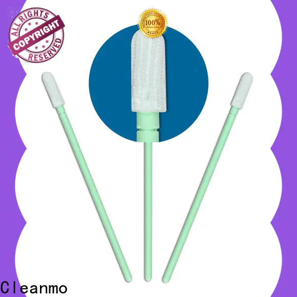 Cleanmo high quality cleanroom polyester swabs supplier for printers