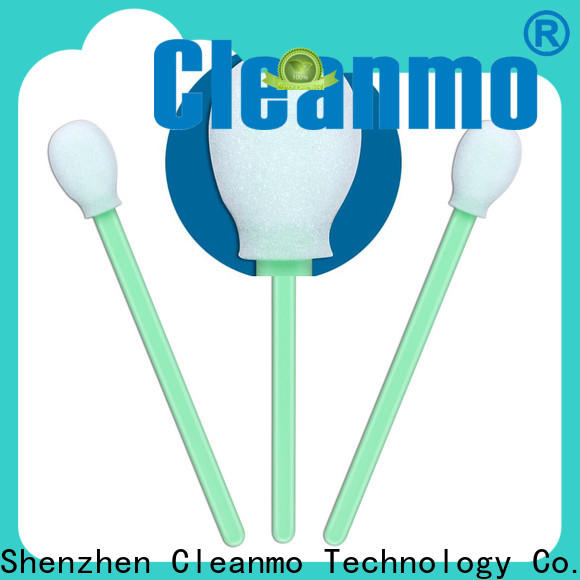 Cleanmo Bulk purchase OEM industrial foam swabs wholesale for Micro-mechanical cleaning