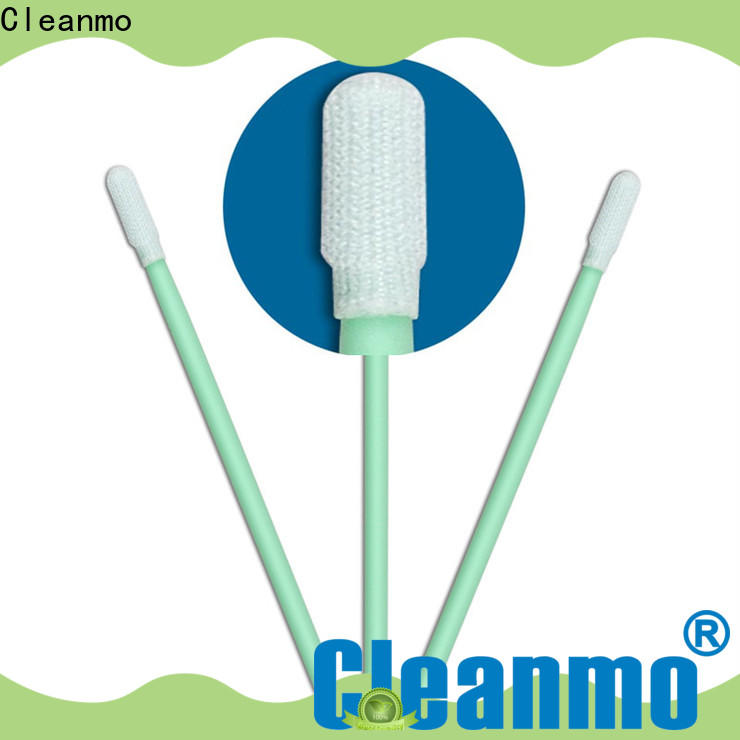 compatible polyester tipped swabs polypropylene handle factory for microscopes