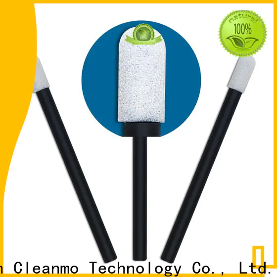 Cleanmo Custom high quality medical mouth swabs factory price for Micro-mechanical cleaning