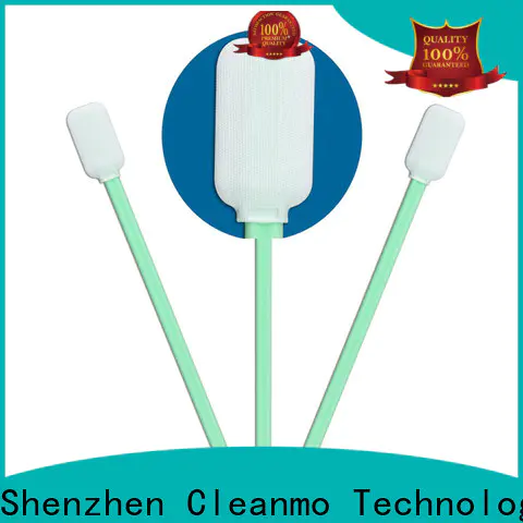 cost-effective optical cotton swab excellent chemical resistance factory price for general purpose cleaning