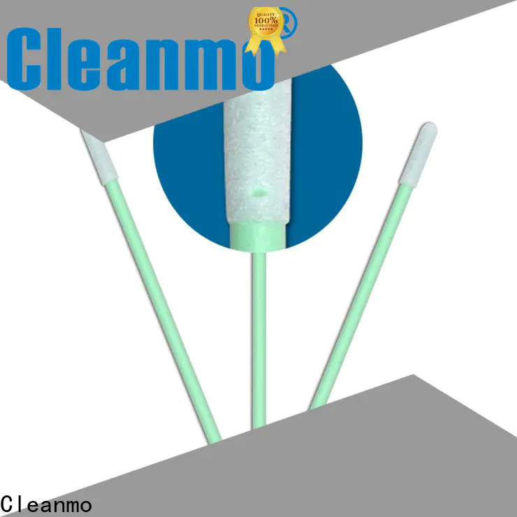 Custom ODM swab cleaning thermal bouded supplier for excess materials cleaning
